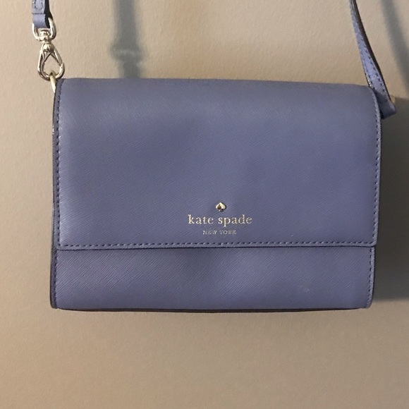 kate spade Handbags - Kate Spade periwinkle cross body